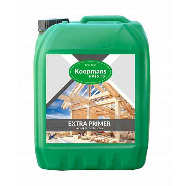 Koopmans Extra Primer Impregnát, základ na dřevo 5L