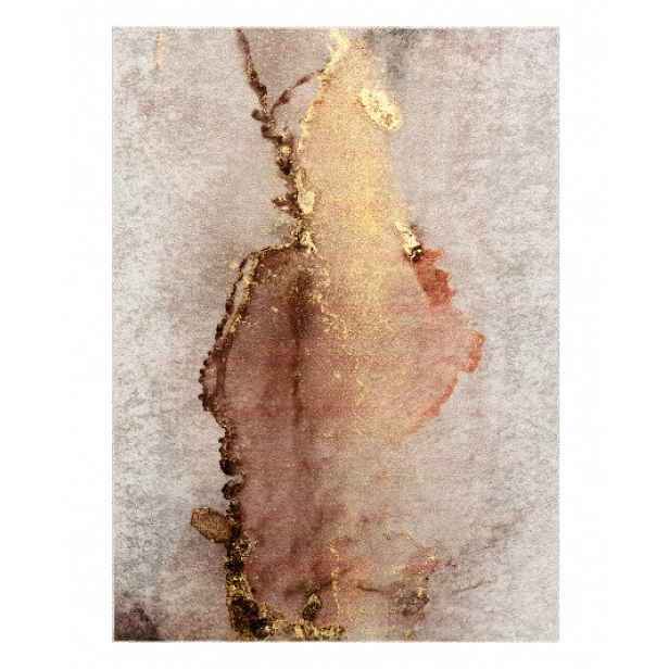 Kusový koberec Miro 512101.801 beige / gold, 160x220, béžová, chodba / předsíň, Dywany Łuszczów