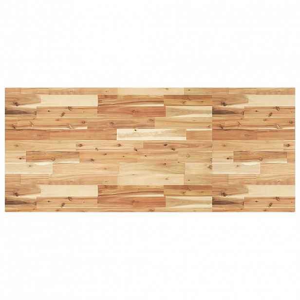 vidaXL Deska psacího stolu napuštěná olejem 140x60x4 cm masivní akácie