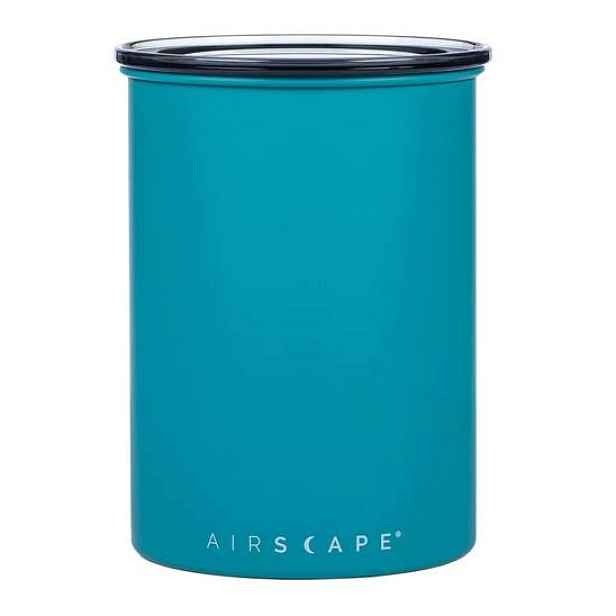 Zásobník na kávu AirScape 500 g Tyrkysový