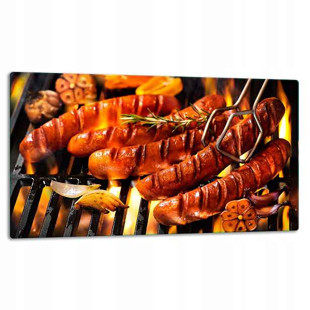 7v1 Skleněná Ochranná Deska Na Indukci 30x52 Gril