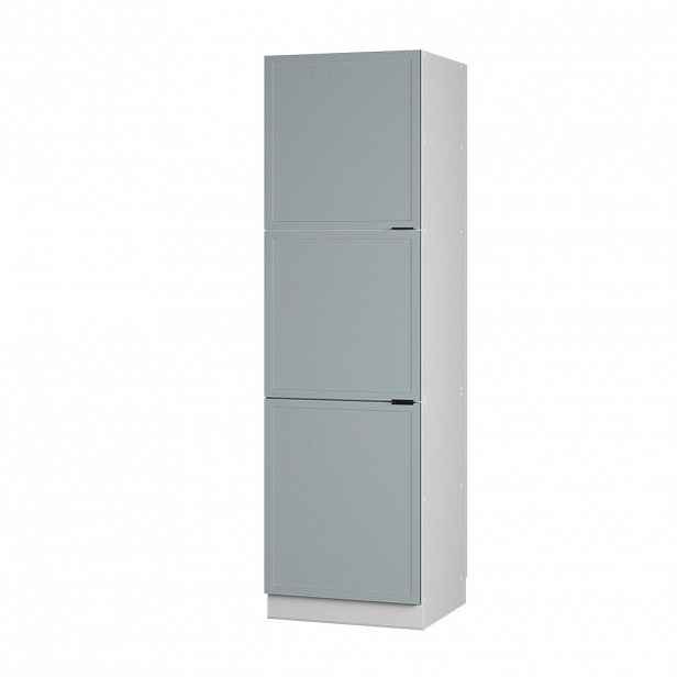 Vicco VYSOKÁ SKŘÍŇ Fame-Line, Světle modrošedá/Bílá, 60 cm