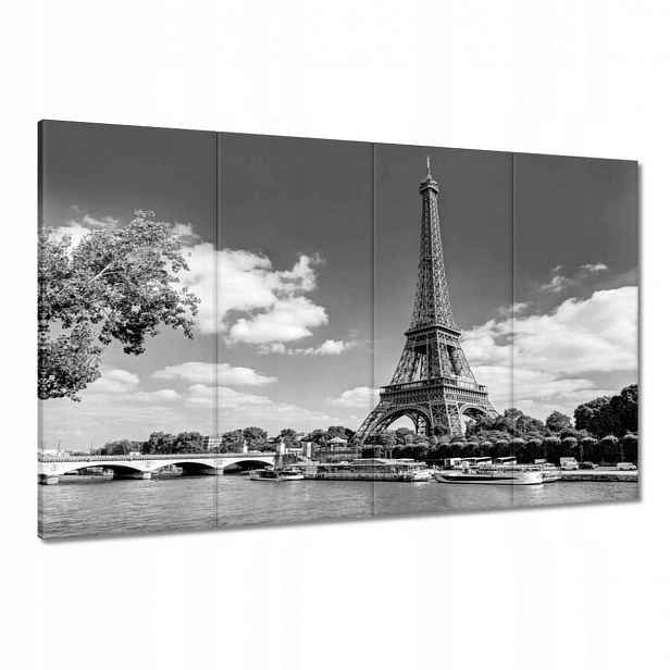 Obrazy 120x80 Černobílá fotografie