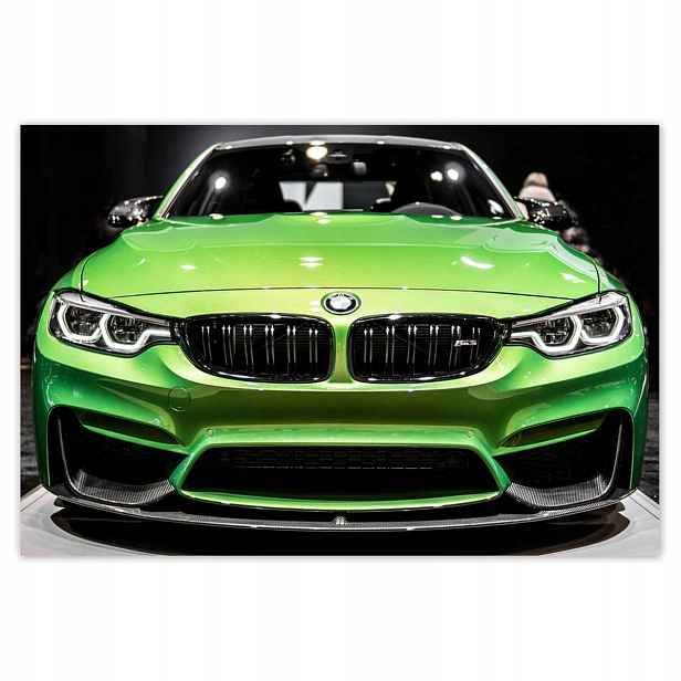 Plakáty 200x135 Bmw Auta Auta Beemki