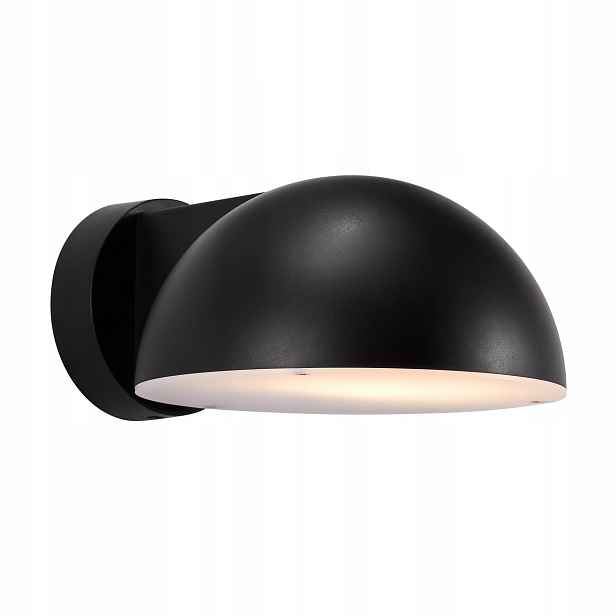Nástěnná lampa Venkovní nástěnné svítidlo Černá IP44 E27 Terasa Clarso Nordlux