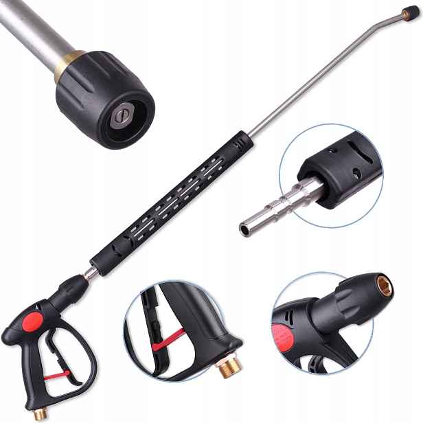 Pistole lanka tryska pro myčku Karcher Kranzle M22 rychlospojky D12 Kew 280b