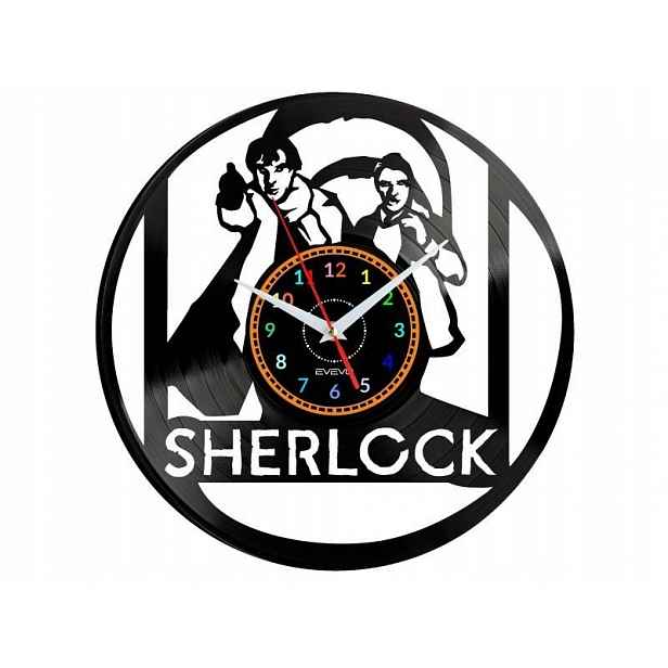 Sherlock Watson Nápad na Dárek Nástěnná Dekorace z vinylové desky