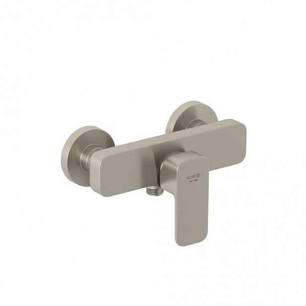 Sprchová baterie Kludi Renon bez sprchového setu 150 mm kartáčovaný nikl 42831N575