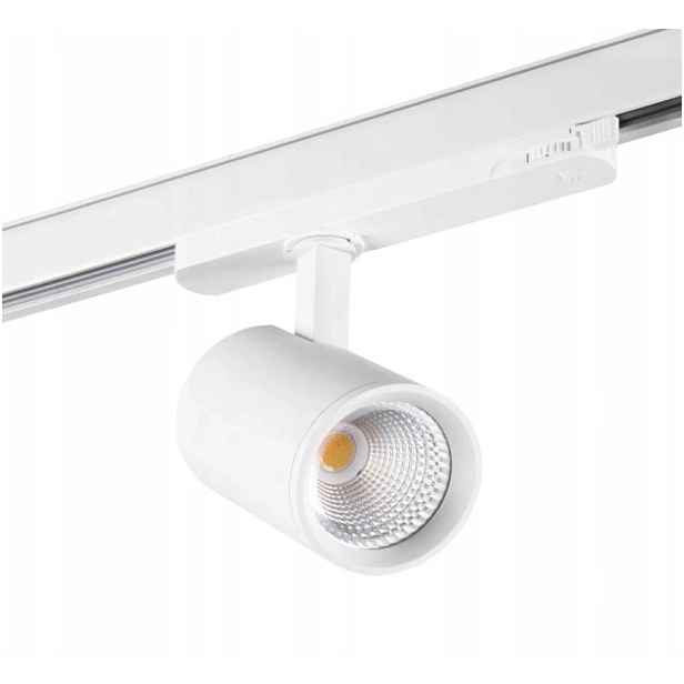 Svítidlo Projektor Reflektor na Led lištu 30W 300 lm Acord Bílá Neutrální