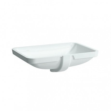 Umyvadlo Laufen Deep 55x38 cm bez otvoru pro baterii H8119634001091