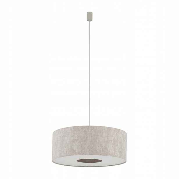 Závěsná lampa Cedro béžová, moderní, nad jídelní stůl Nowodvorski