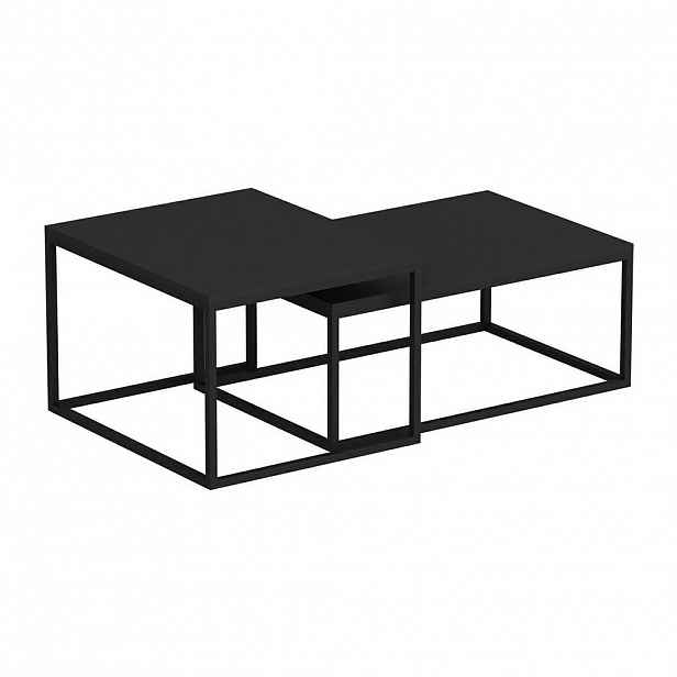 [en.casa] ROZKLÁDACÍ STŮL Aabenraa 60/45/47 cm