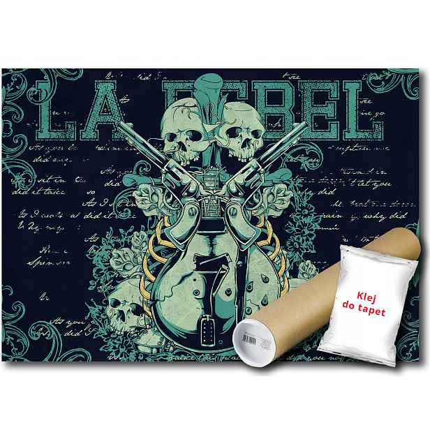 Fototapeta Hard Rock Guitar 16A F3XL 416x254 F842