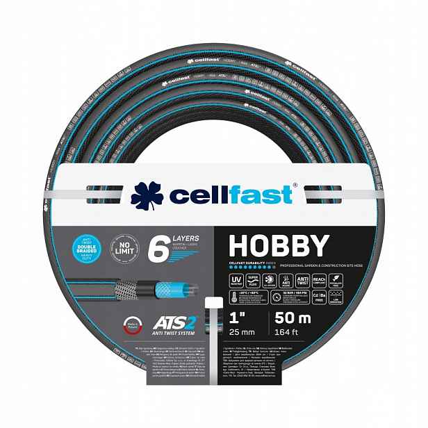 Hadice Hobby ATS2 1 50 m Cellfast