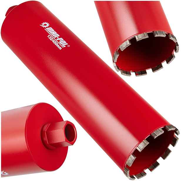 Korunkový Vrták Otvíračka Mar-pol 132X10X450MM 11T 1 1/4" Pro Betonu Vrtačka