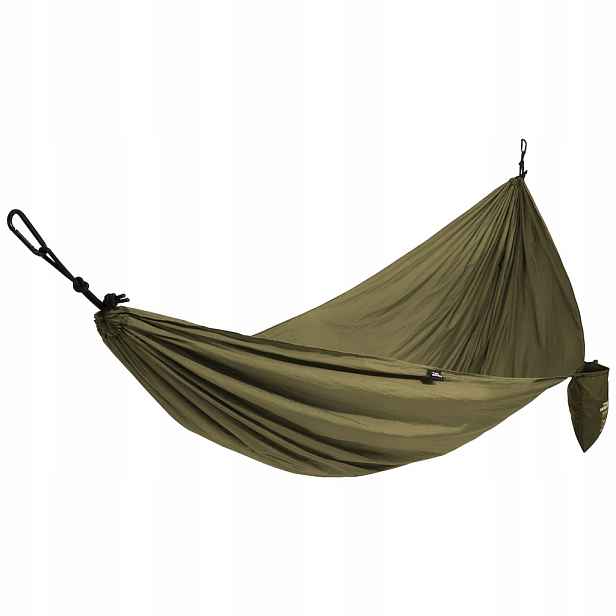 Turistická houpací síť Pentagon Tac Maven Mynest Hammock Ral 7013