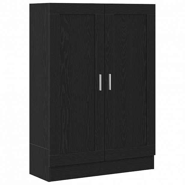 vidaXL Knihovna 3 úrovní 82,5 x 30,5 x 115 cm Kompozitní dřevo