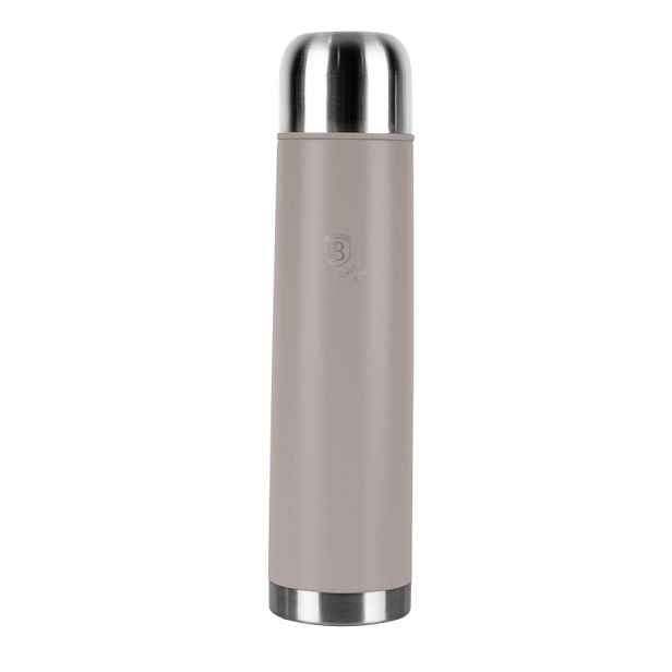 BERLINGERHAUS Termoska nerez 1 l Taupe Black Collection BH-8728