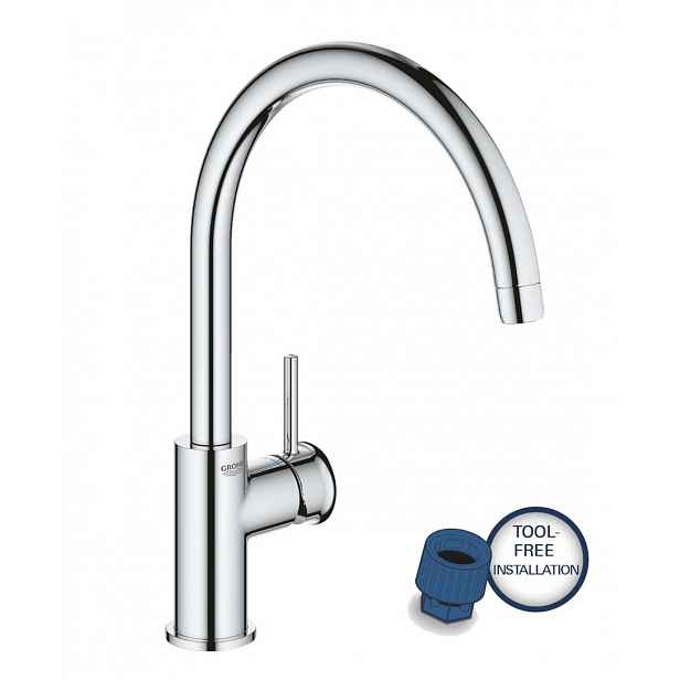 Grohe Start Classic - Dřezová baterie, chrom 31553001