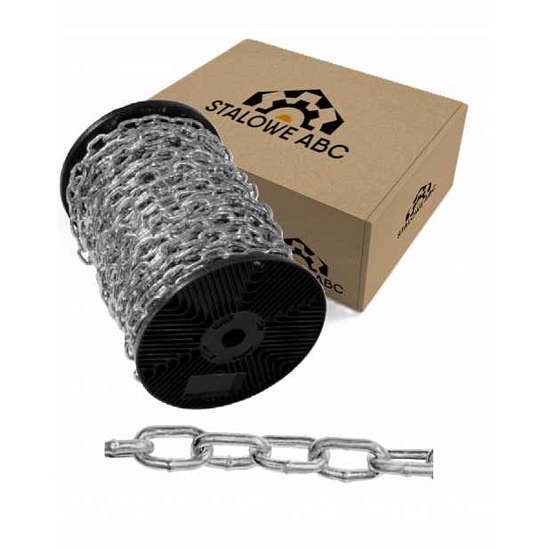 Hospodářský řetěz D1 Din 5685A 2 mm rolka 111 m.