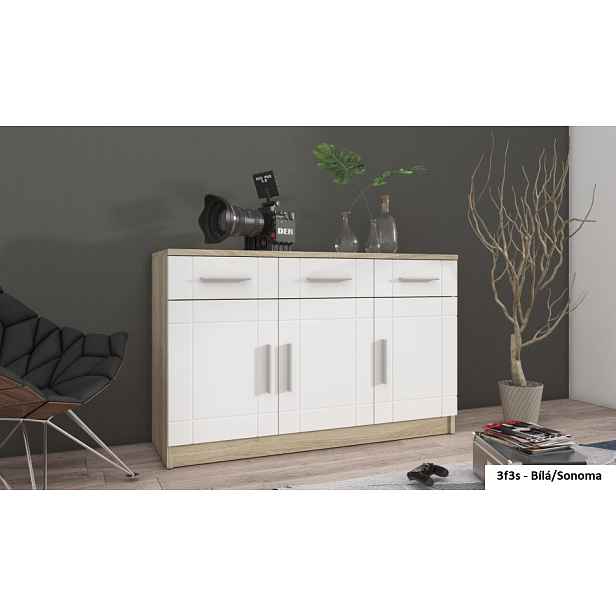Komoda STRAKOŠ PAR 3F3S