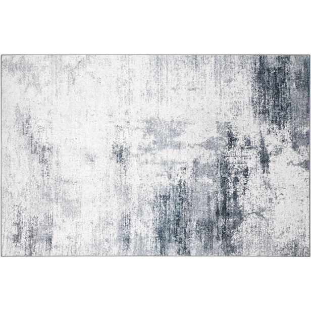 Livarno® Koberec Premium, 120 x 180 cm (bílá/antracitová)