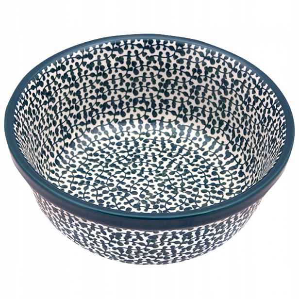 Miska na polévku Miska na musli 16 cm Umělecká keramika Bolesławiec dek 0695