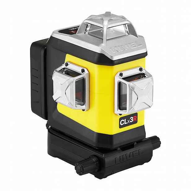Nivel System křížový laser CLx3R 3x360 paprsek červený