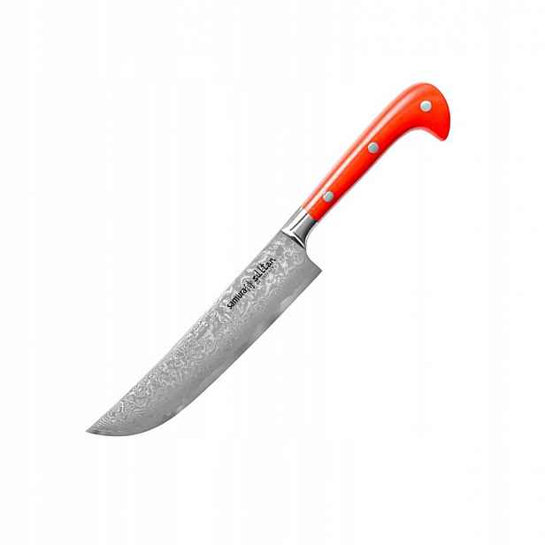 Nůž šéfkuchaře Samura Sultan pchak 164 mm, jádro AUS-10, damast