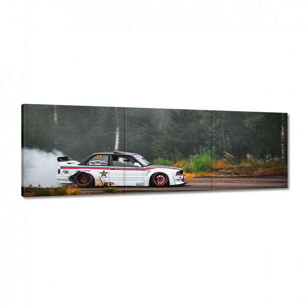Obrazy 120x40 Auto Bmw Auto Klasika