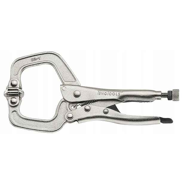 Svařovací kleště s čelistmi ve tvaru písmene Teng Tools 406-6SP