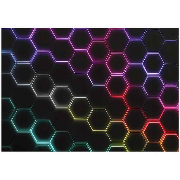 Tapeta Do Dětského Pokoje Gaming Game Neon Fototapeta Dětská 150x105