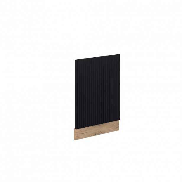 Vicco PŘEDNÍ PANEL Fame-Line Černý pruhovaný 45 cm bez pracovní desky