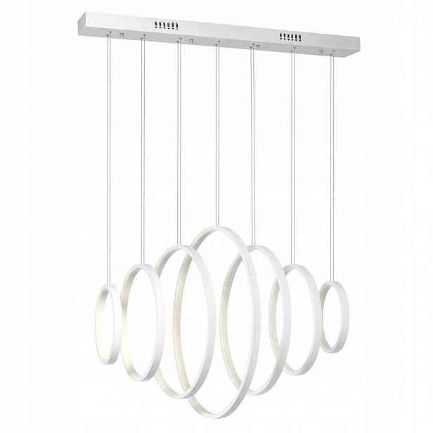 Závěsná lampa Milagro Vertigo ML335 96W Led 3440lm 4000K bílá 7 ramen