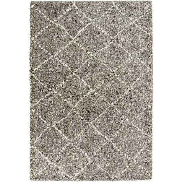 Koberec shaggy bezový boho Mint Rugs 80x150 cm