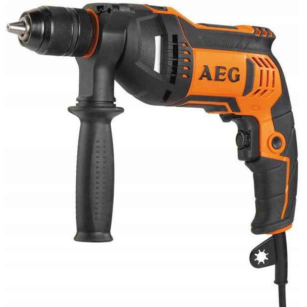 Aeg 1rychlostní Příklepová Vrtačka 705W Sbe 705 Re 25Nm