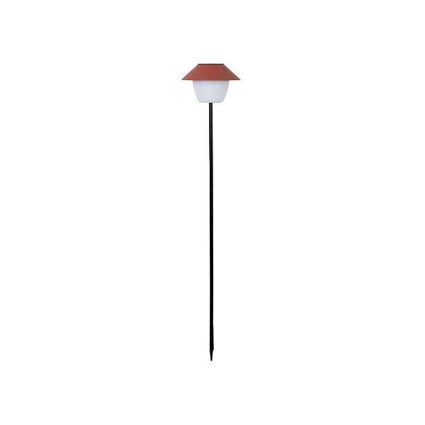 LED zapichovací solární venkovní svítidlo ø 18 cm Marioneta – Leitmotiv