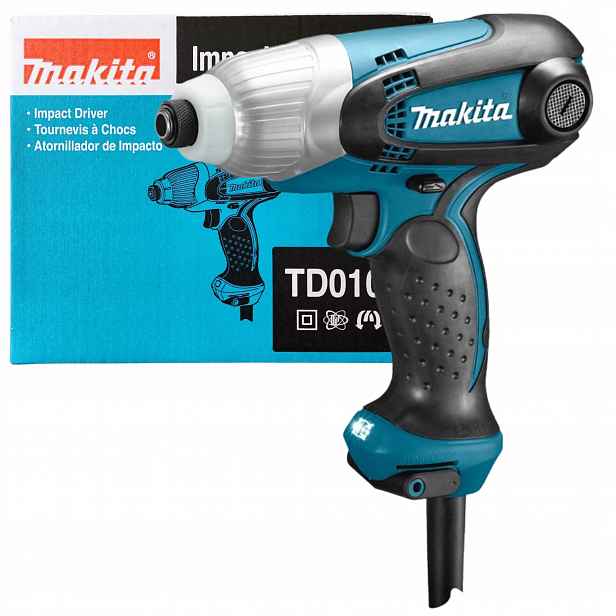 Rázový Utahovák Síťový 230V 1/4" Makita TD0101F