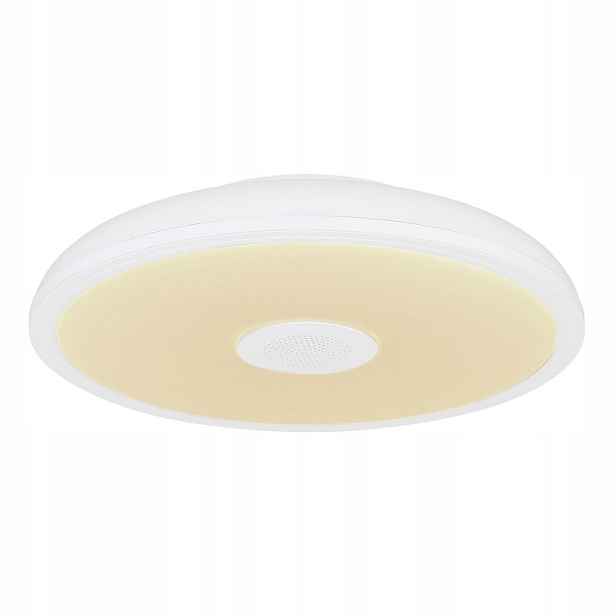 Stropní Svítidlo Led bílé Raffy s bluetooth do kuchyně, obývacího pokoje, jídelny Globo