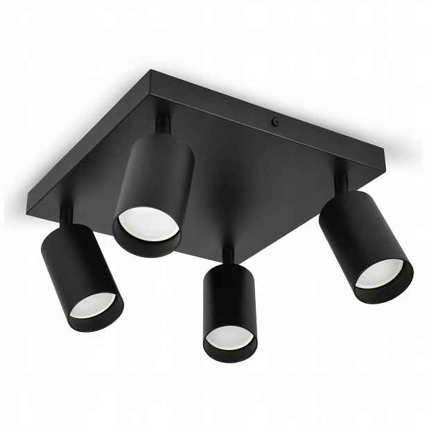 Stropní Svítidlo Lustr Stropní Svítidlo Tuby Metal Spot AG4 Led GU10