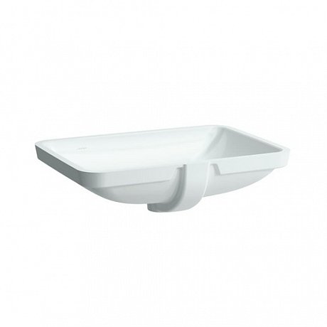Zápustné umyvadlo Laufen Laufen PRO S 55x38 cm bez otvoru pro baterii H8119684001091