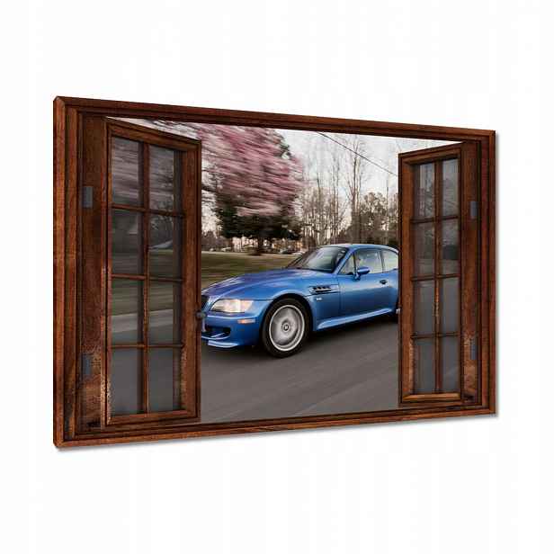 Obrazy 90x60 Modré Auto Bmw