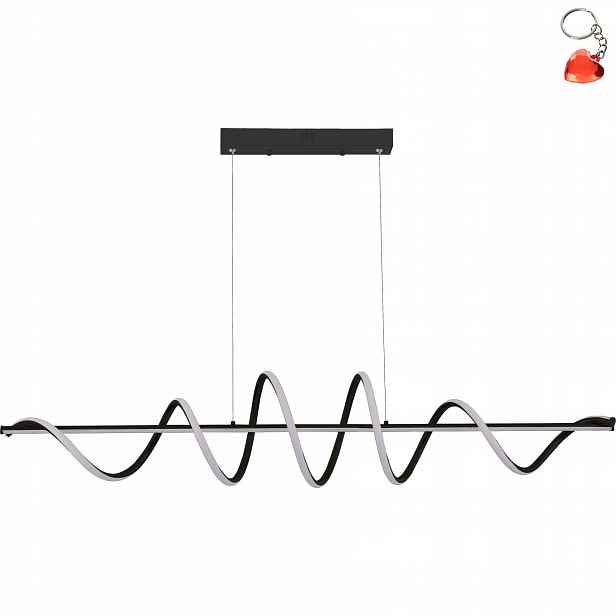 Závěsná Led lampa 60W Esero MS902-BK Zuma Line