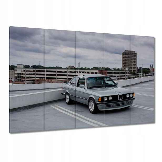 Obrazy 100x70 Šedé Bmw E30