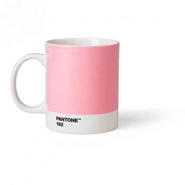 Růžový hrnek Pantone, 375 ml