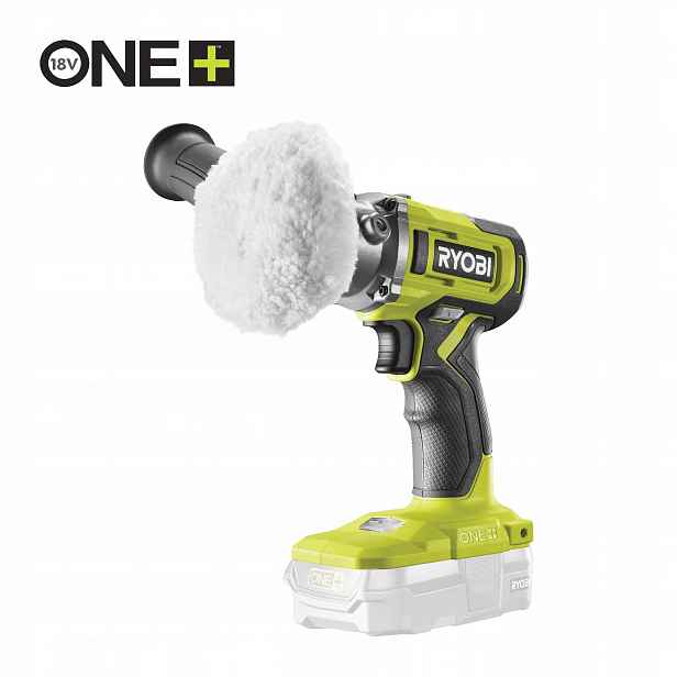 Ryobi RDP18-0 Ryobi One+ 76mm detailní leštička 2 rychl. režimy bez akumulá