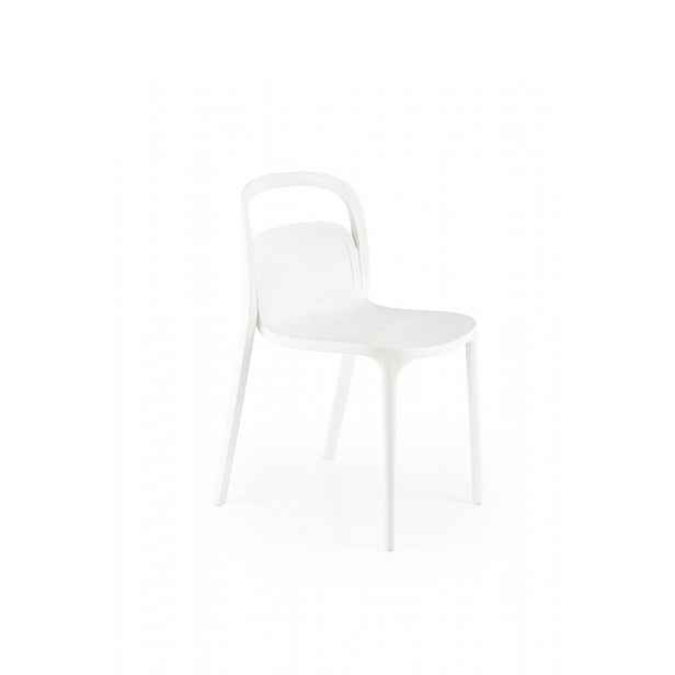 Zahradní židle MONTICUL, bílá