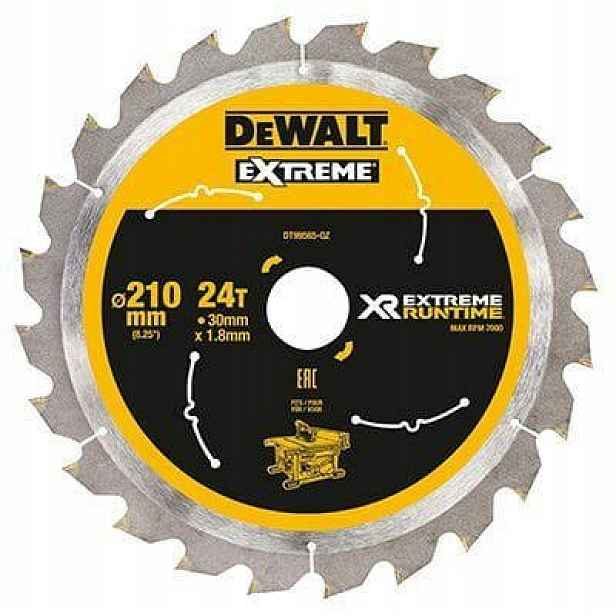 Dewalt Pila Kotoučová 210x30mmx36z DT99566-QZ