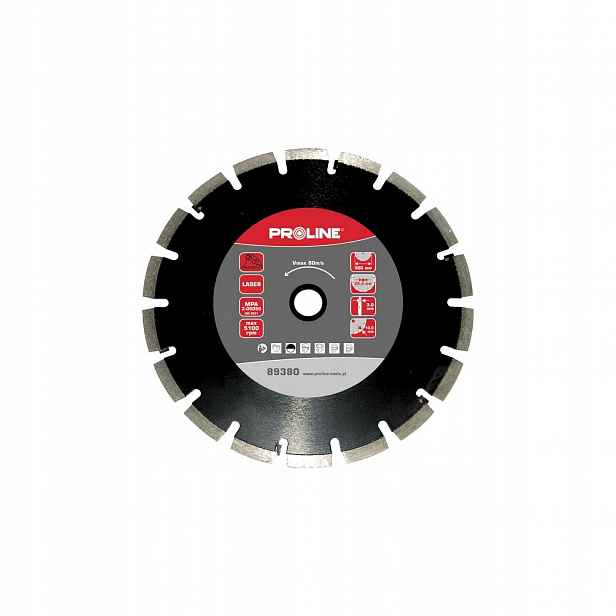 Diamantový kotouč segmentový Laser 350 mm Proline 89385