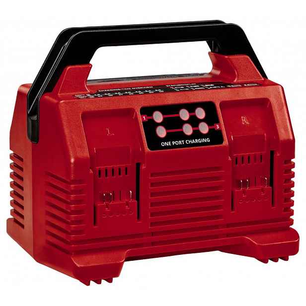2×2 Power X – Čtyřnásobná Nabíječka 4A Einhell